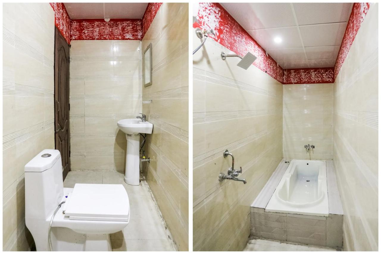 Oyo 72993 Hotel The Gold Faridabad Zewnętrze zdjęcie