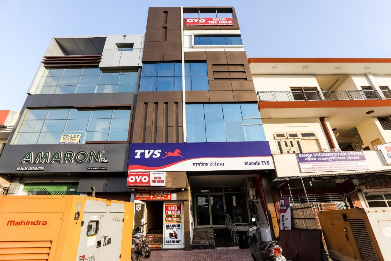 Oyo 72993 Hotel The Gold Faridabad Zewnętrze zdjęcie