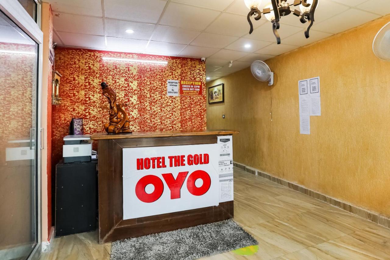 Oyo 72993 Hotel The Gold Faridabad Zewnętrze zdjęcie