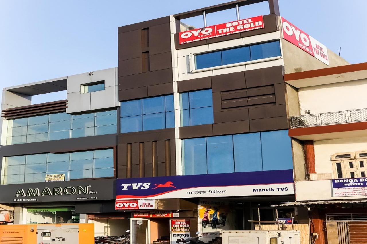 Oyo 72993 Hotel The Gold Faridabad Zewnętrze zdjęcie