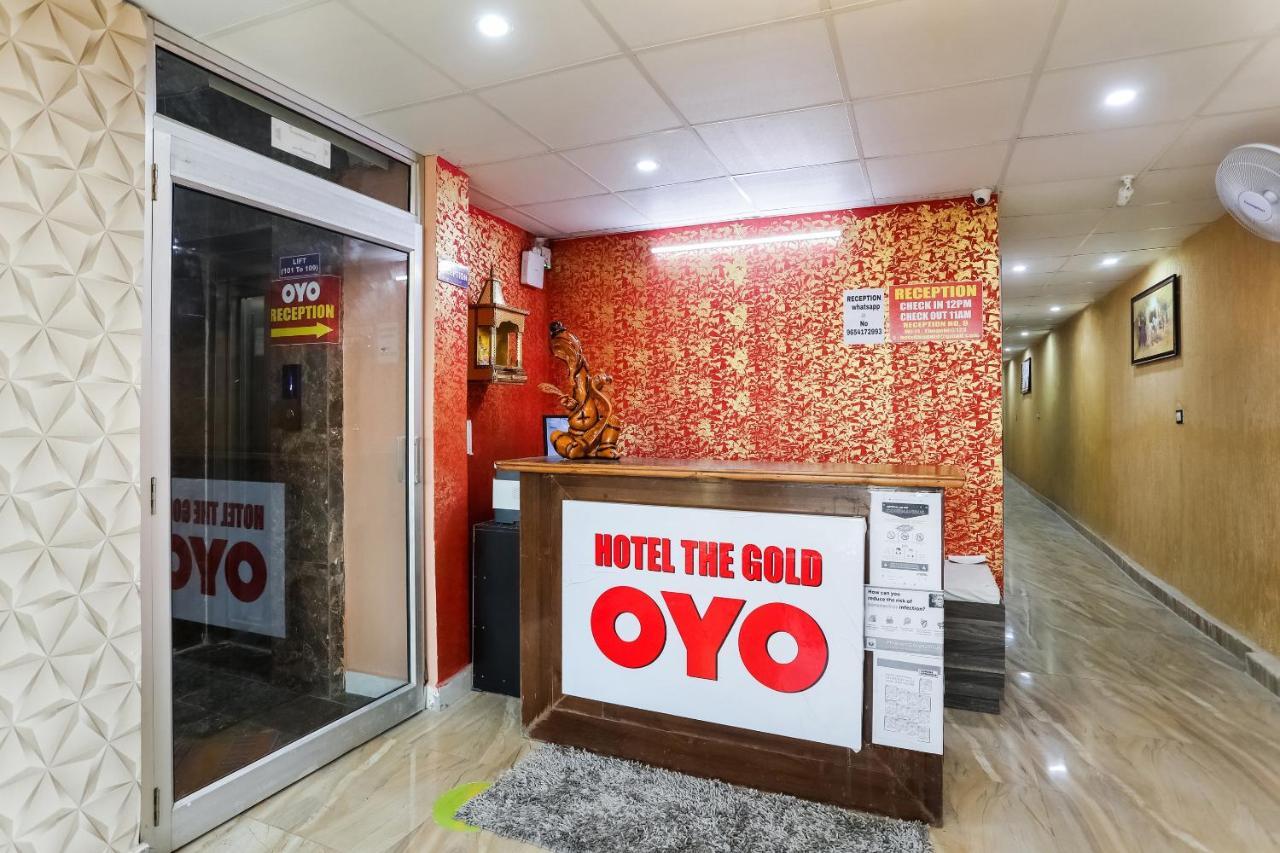 Oyo 72993 Hotel The Gold Faridabad Zewnętrze zdjęcie