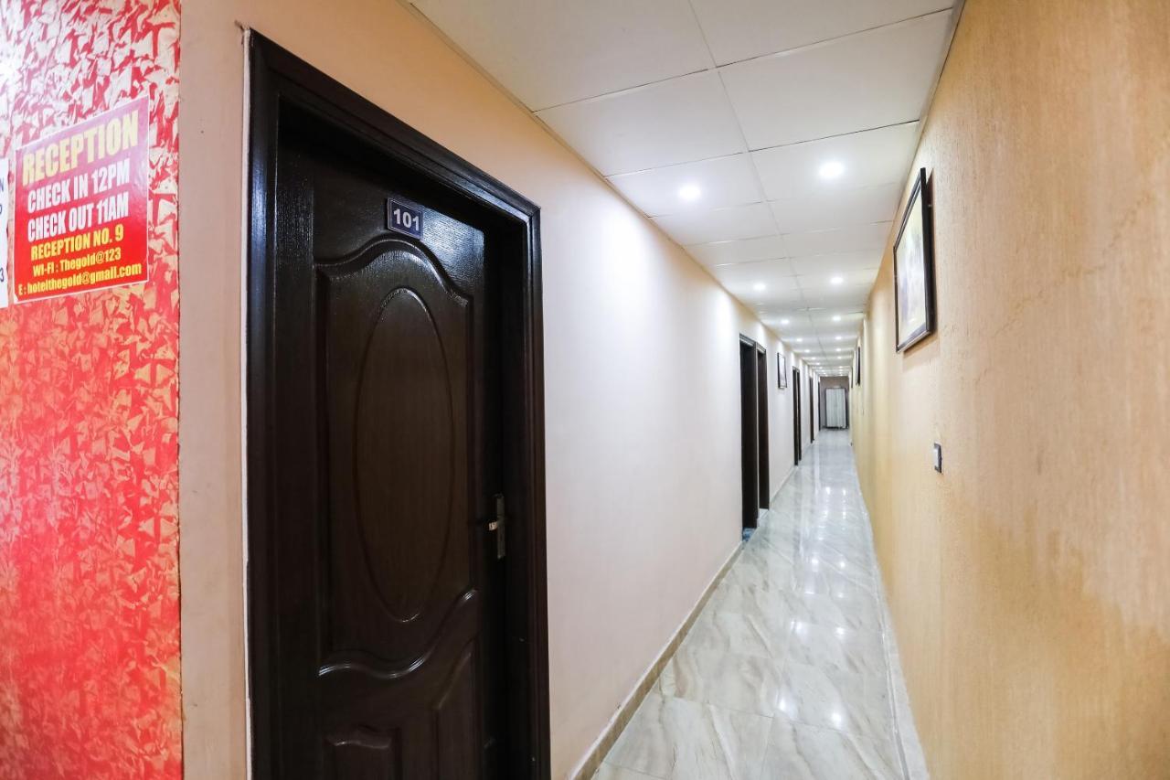 Oyo 72993 Hotel The Gold Faridabad Zewnętrze zdjęcie